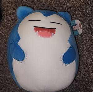 NWT 10” Pokemon Snorlax Squishmallow